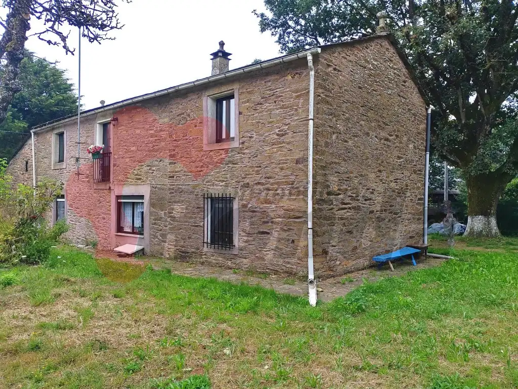 Vista exterior de Casa o xalet en venda en Castro de Rei