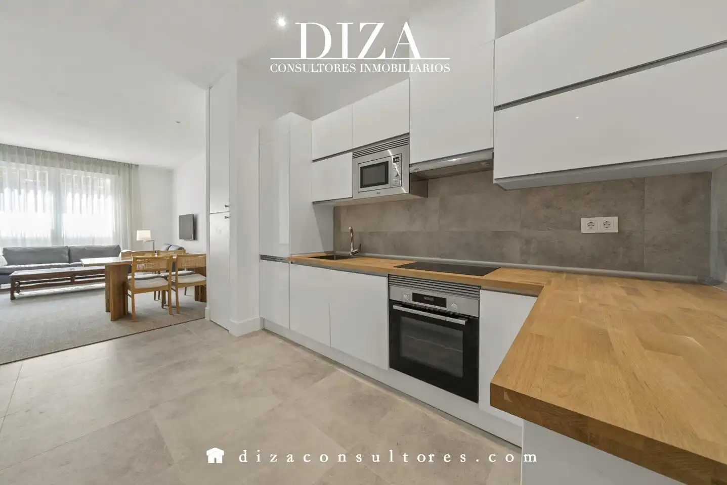 Kitchen of Ground floor for rent in Madrid  with Air Conditioner and Furnished
