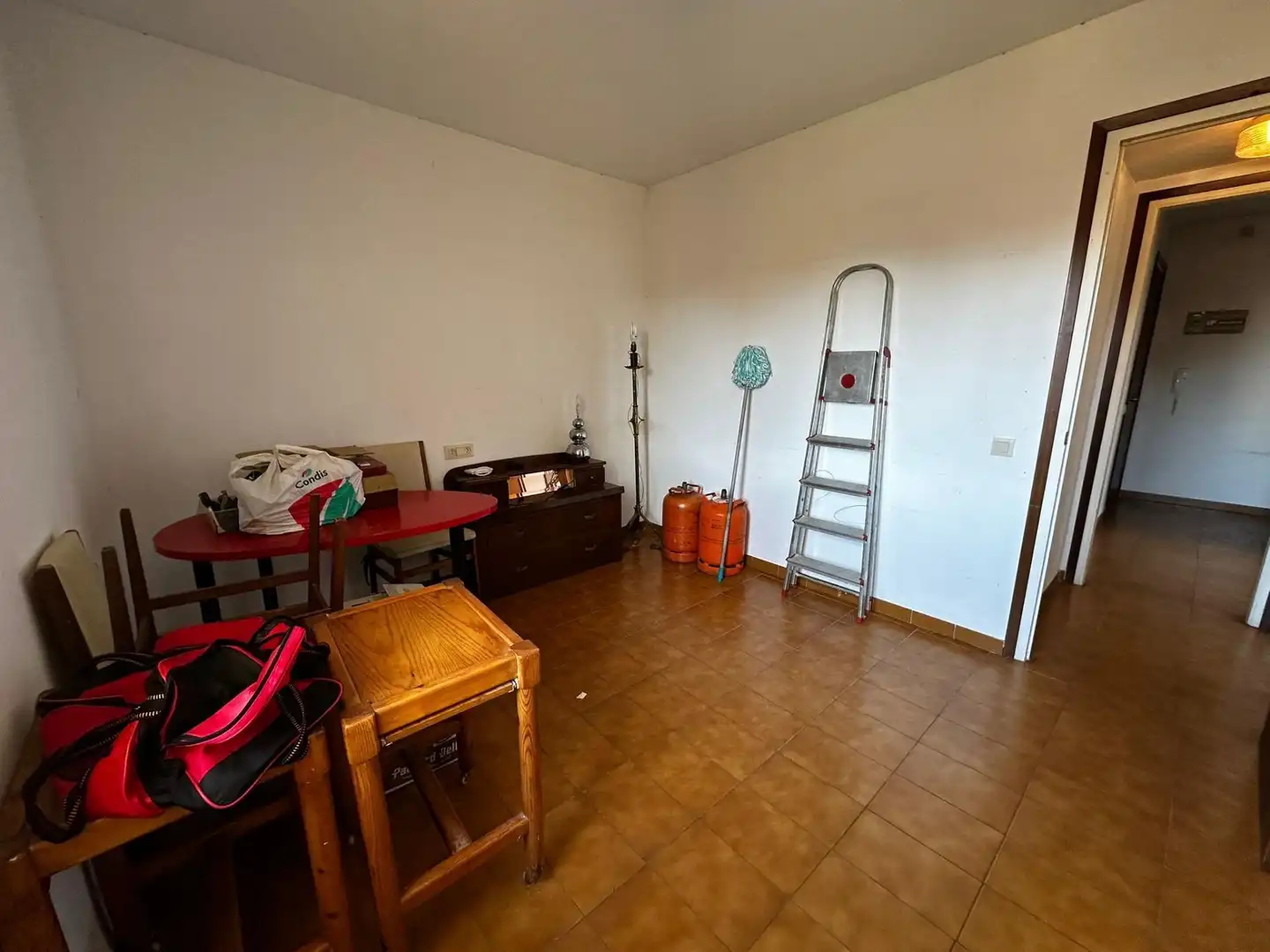 Sala de estar de Piso en venta en Blanes con Balcón y Alarma