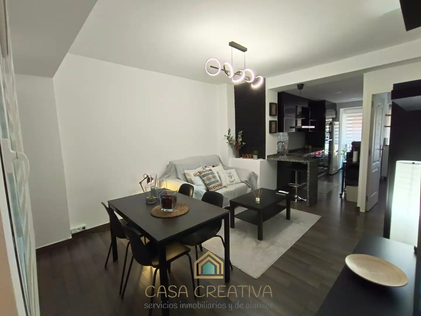 Living room of Flat for sale in Alzira  with Air Conditioner, Heating and Furnished