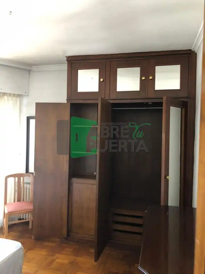 Bedroom of Flat for sale in Ourense Capital   with Heating, Terrace and Storage room