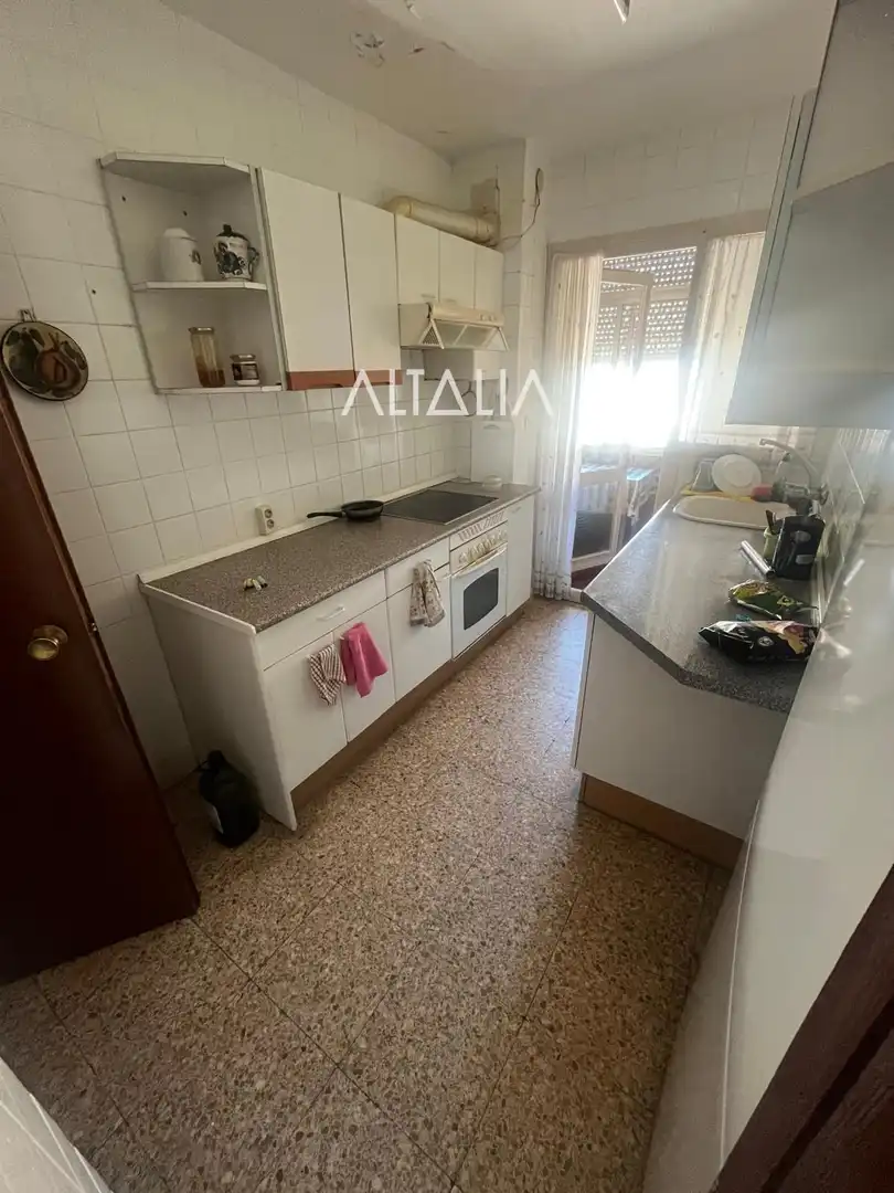 Kitchen of Flat for sale in Cuenca  with Heating and Terrace
