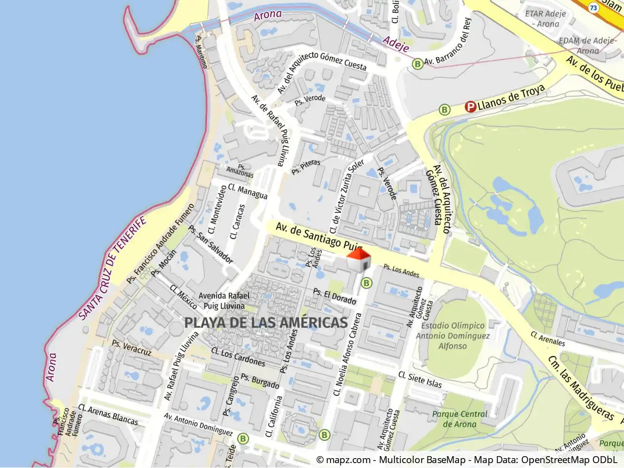 Apartament amb terrassa en venda a Costa Adeje, imagen 31