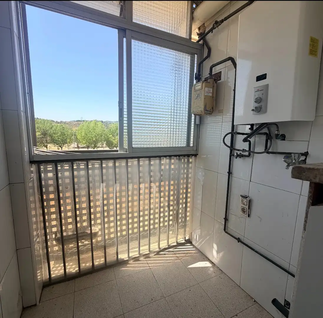 Terraza de Piso en venta en Terrassa con Alarma