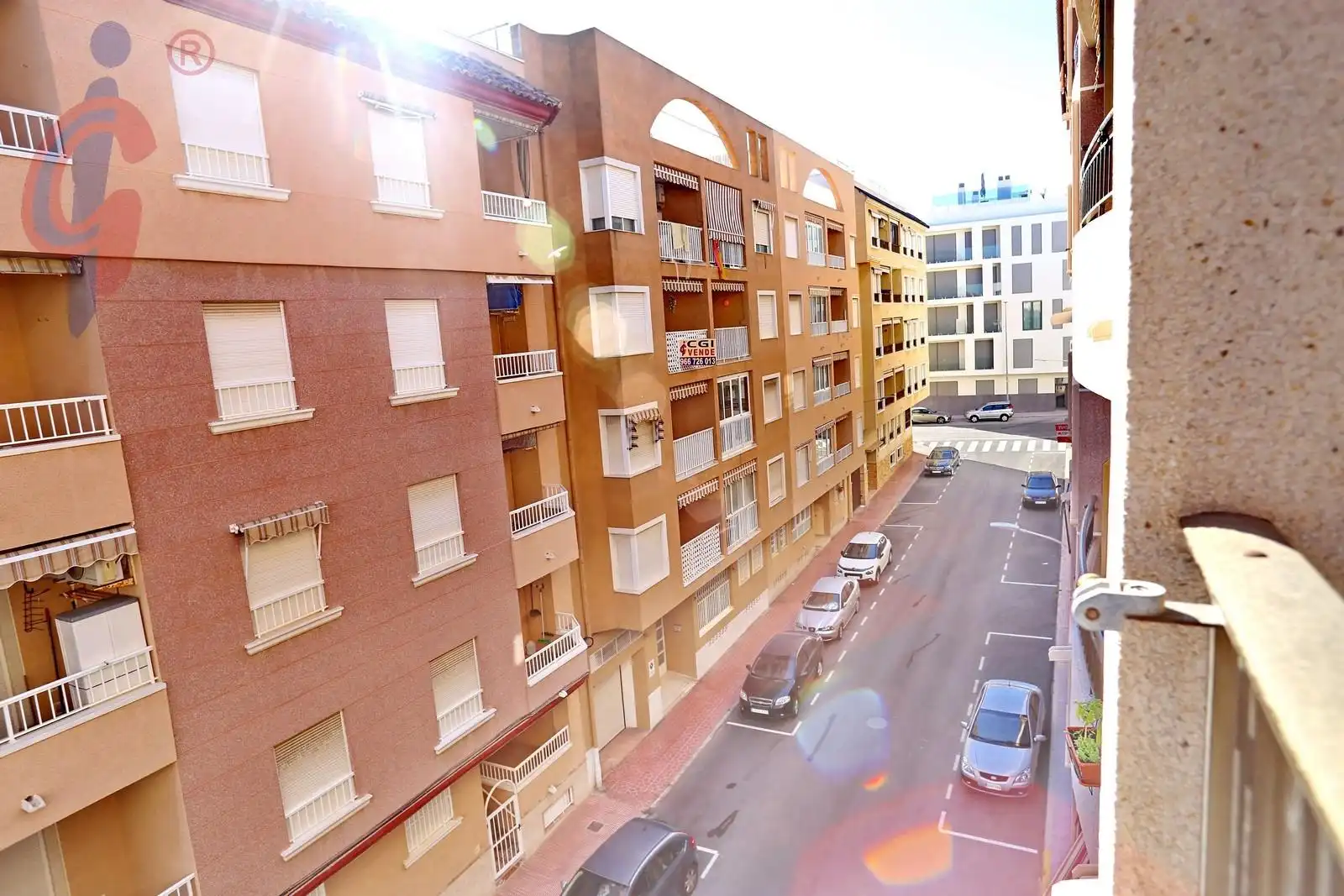 Vista exterior de Apartamento en venta en Guardamar del Segura con Aire acondicionado, Terraza y Amueblado