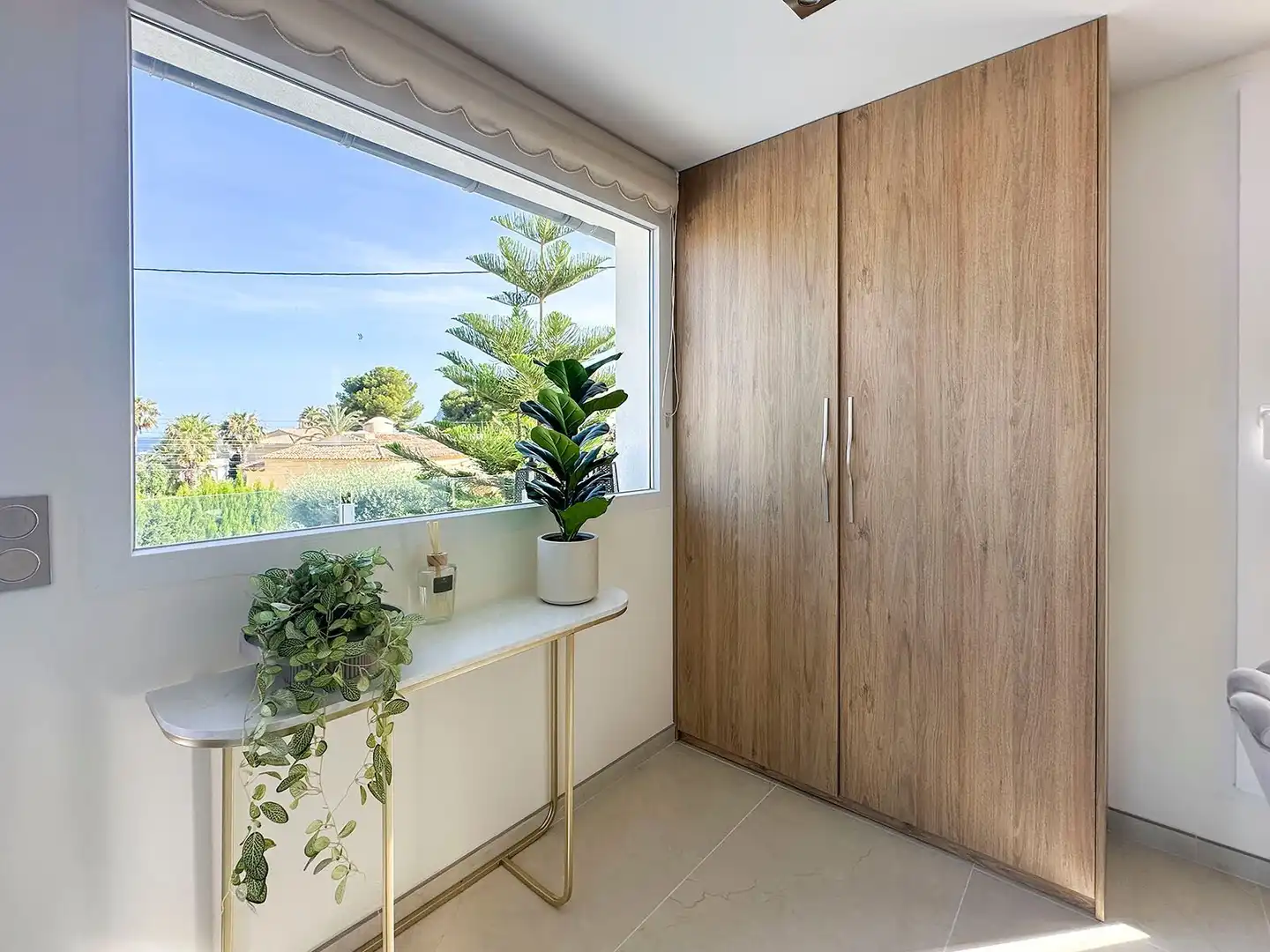 Dormitori de Casa o xalet en venda en Calpe / Calp amb Aire condicionat, Calefacció i Jardí privat