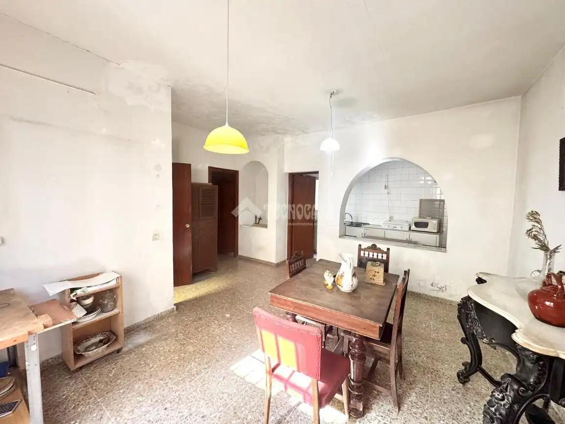 Cocina de Casa adosada en venta en Almería con Terraza