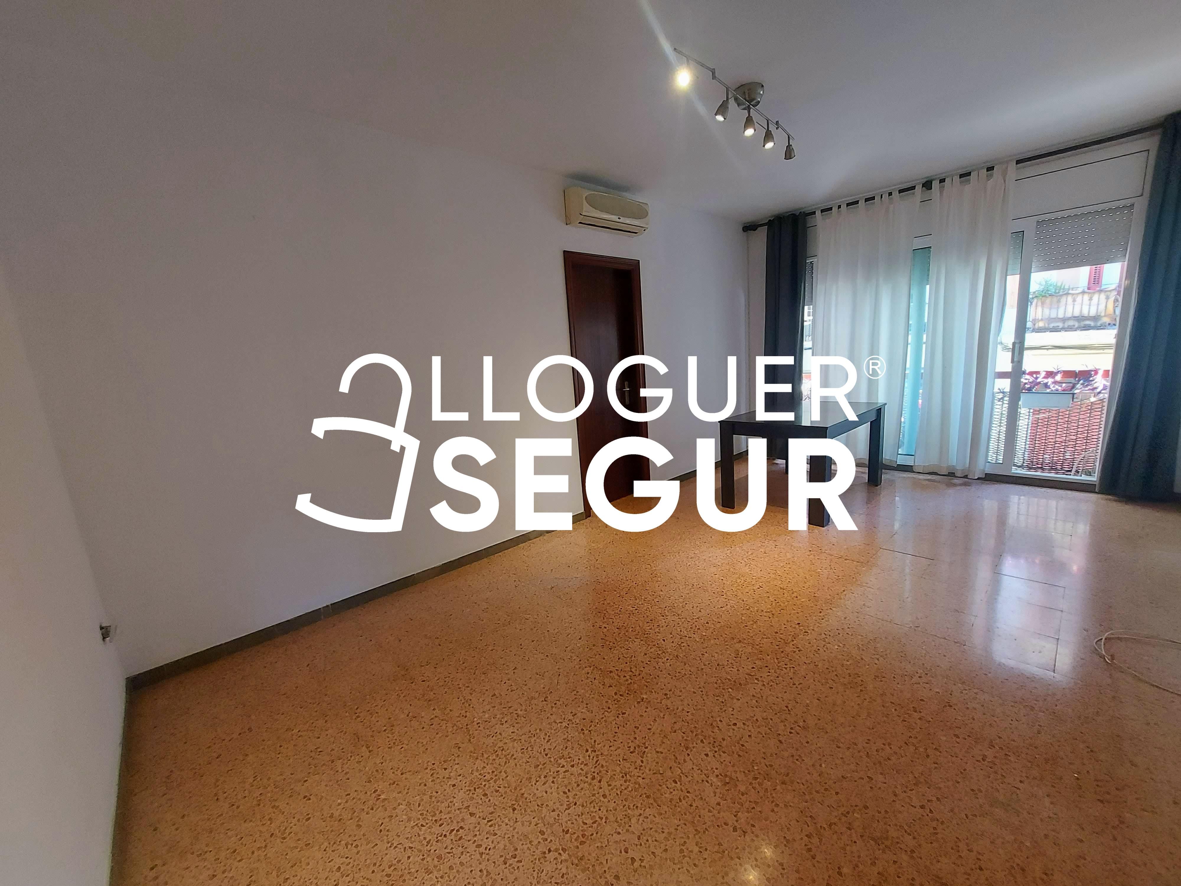 Living room of Flat to rent in  Barcelona Capital  with Air Conditioner