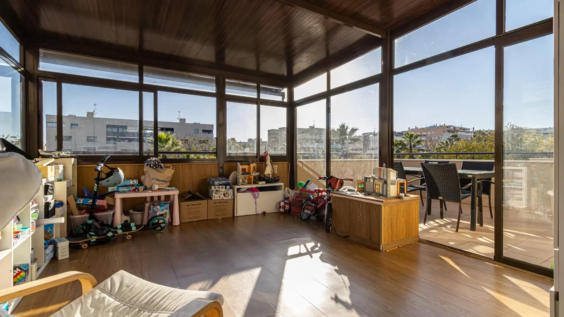 Terraza de Piso en venta en Jerez de la Frontera con Aire acondicionado, Terraza y Trastero