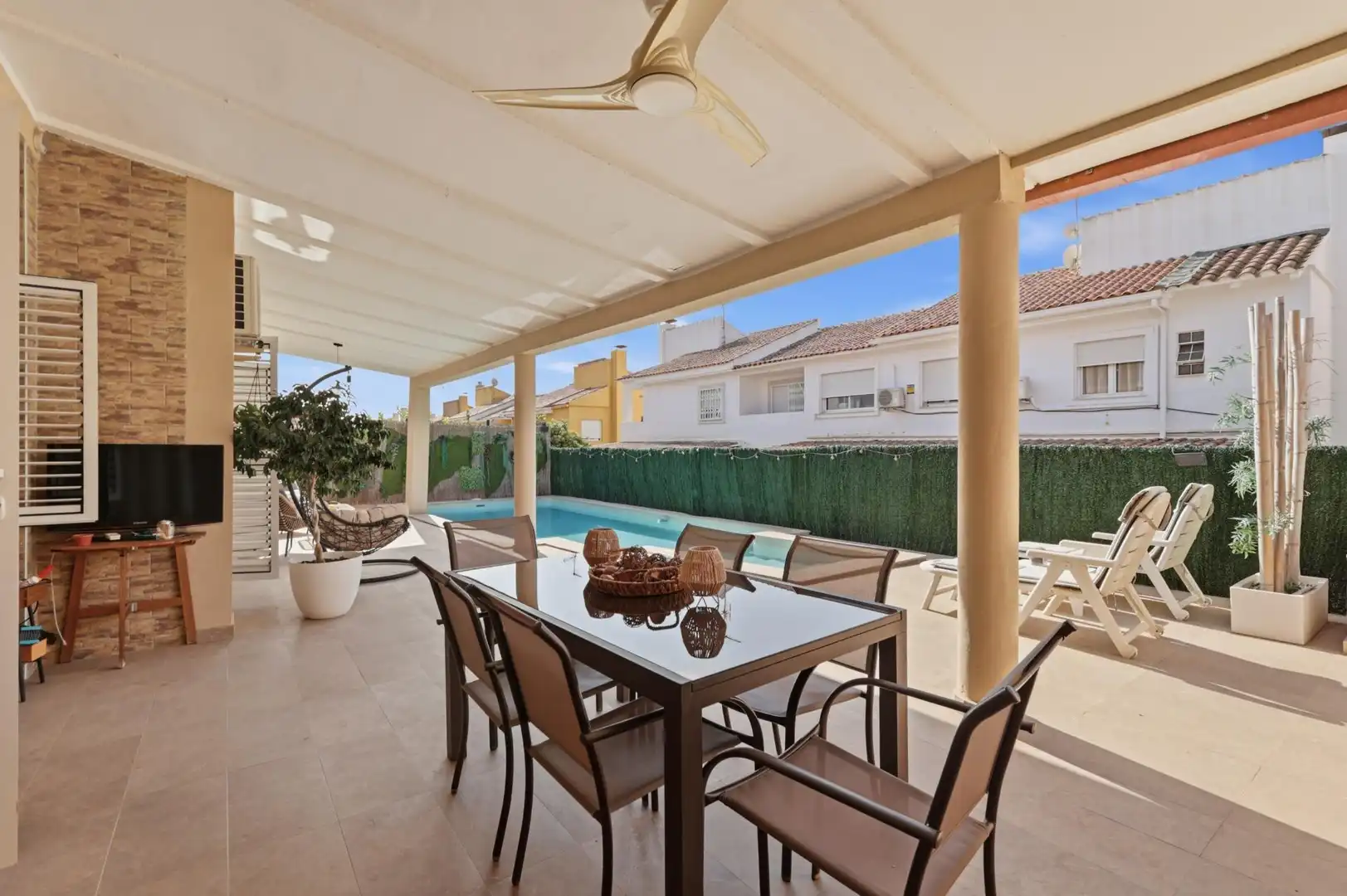 Terrace of Detached homes for sale in Torrent  with Air Conditioner, Heating and Private garden