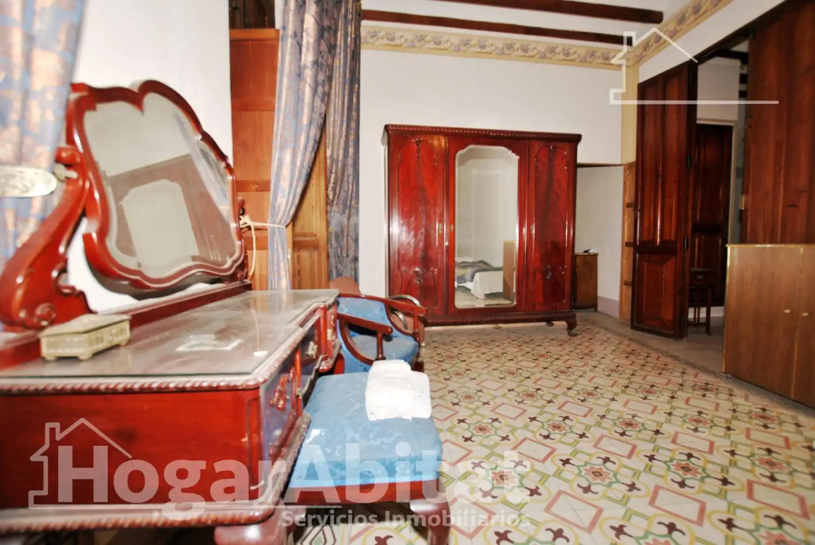 Dormitori de Casa o xalet en venda en Pego amb Terrassa, Traster i Moblat