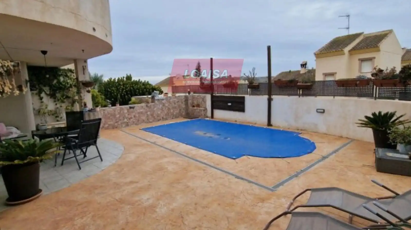 Xalet amb piscina en venda a Vera Ciudad