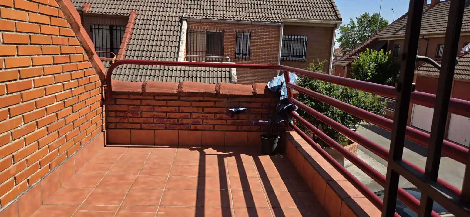Terraza de Casa o chalet en venta en Getafe con Calefacción y Jardín privado