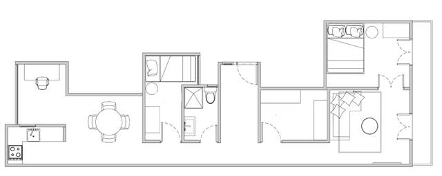 Piso en Alquiler en N/A en Vila de Gràcia