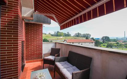 Terrace of Attic for sale in Polanco  with Heating, Parquet flooring and Terrace