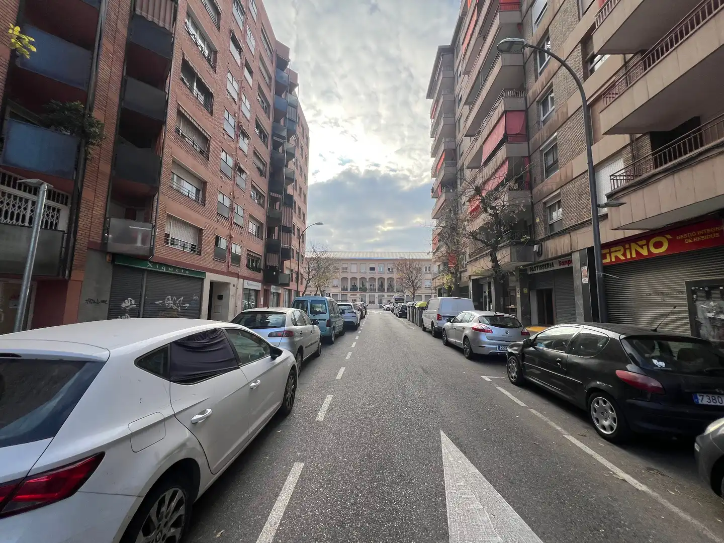 Vista exterior de Pis en venda en Lleida amb Aire condicionat, Calefacció i Parquet
