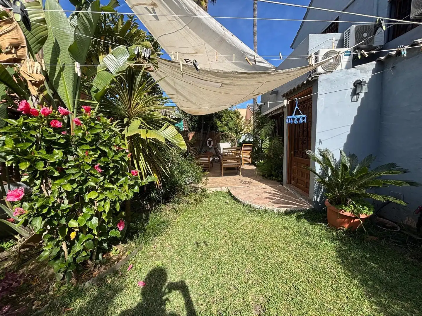 Jardí de Casa o xalet en venda en Los Barrios amb Calefacció, Jardí privat i Jacuzzi