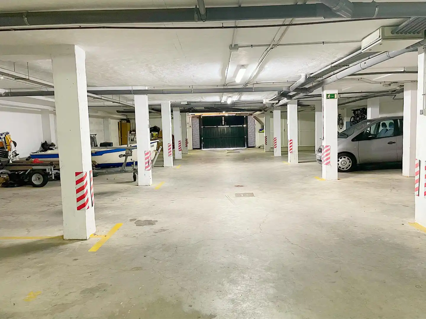 Parkplatz von Erdgeschoss zum Verkauf in El Puerto de Santa María mit Klimaanlage, Heizung und Privatgarten