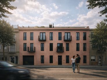 Piso de obra nueva con balcón en venta en Carrer de Laureà Miró 73