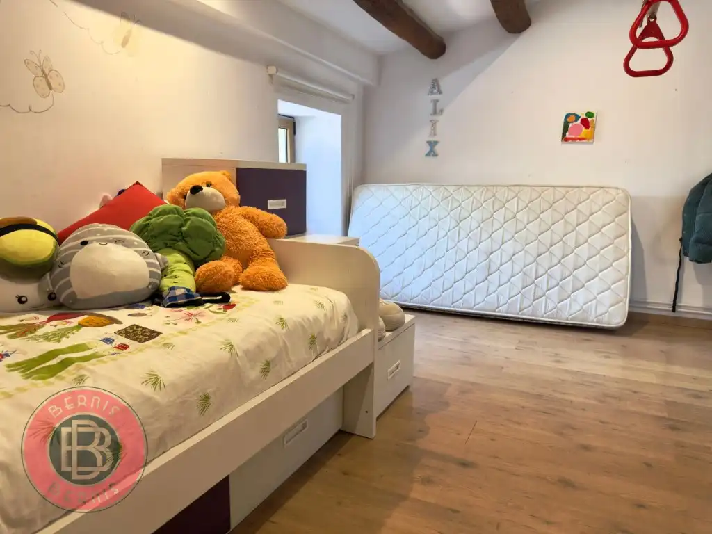 Dormitori de Casa adosada en venda en Piera