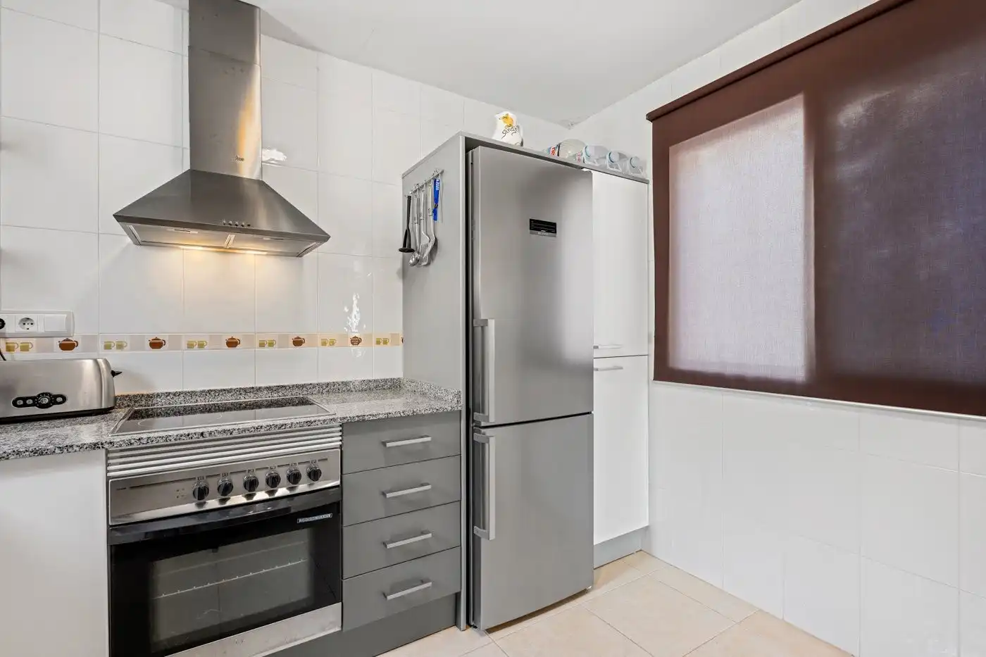 Kitchen of Apartments for sale in Torre-Pacheco  with Terrace, Storage room and Furnished