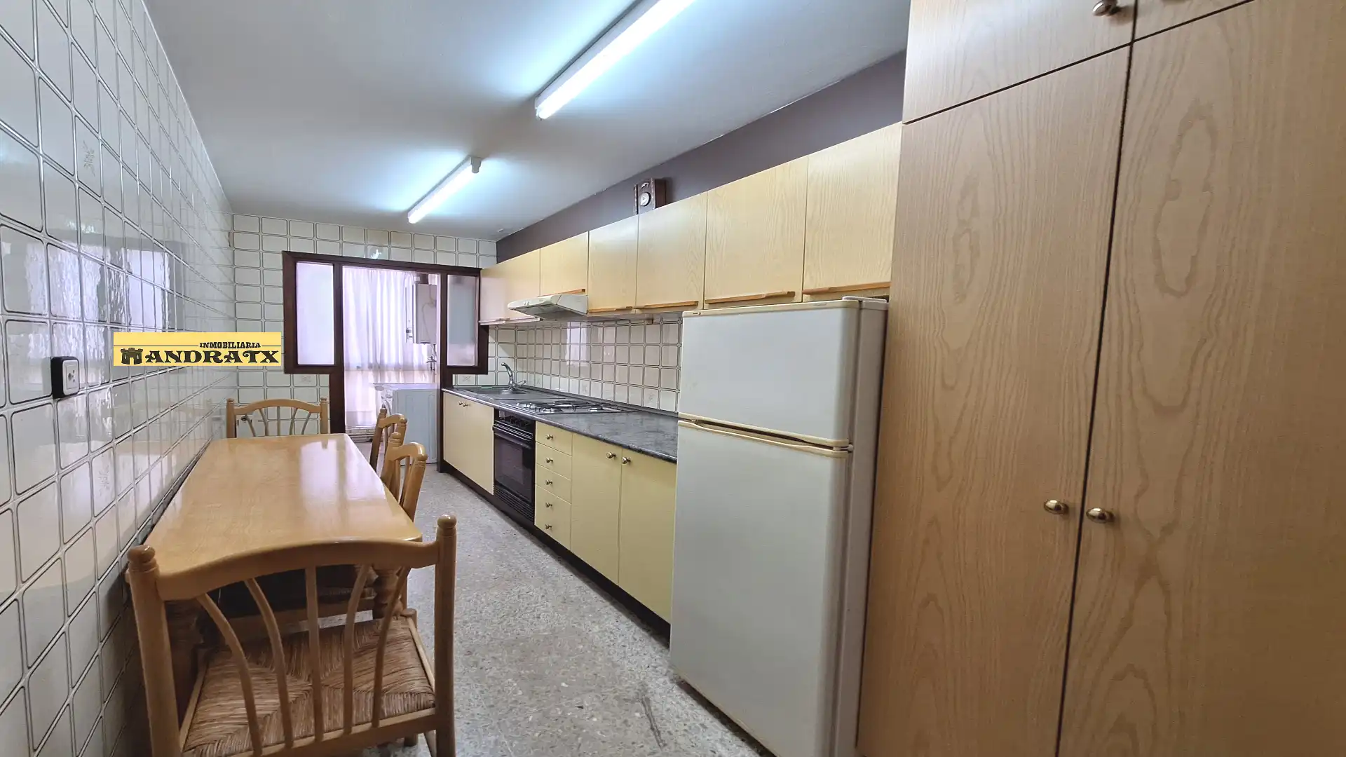 Kitchen of Flat for sale in Ferrol  with Heating and Storage room