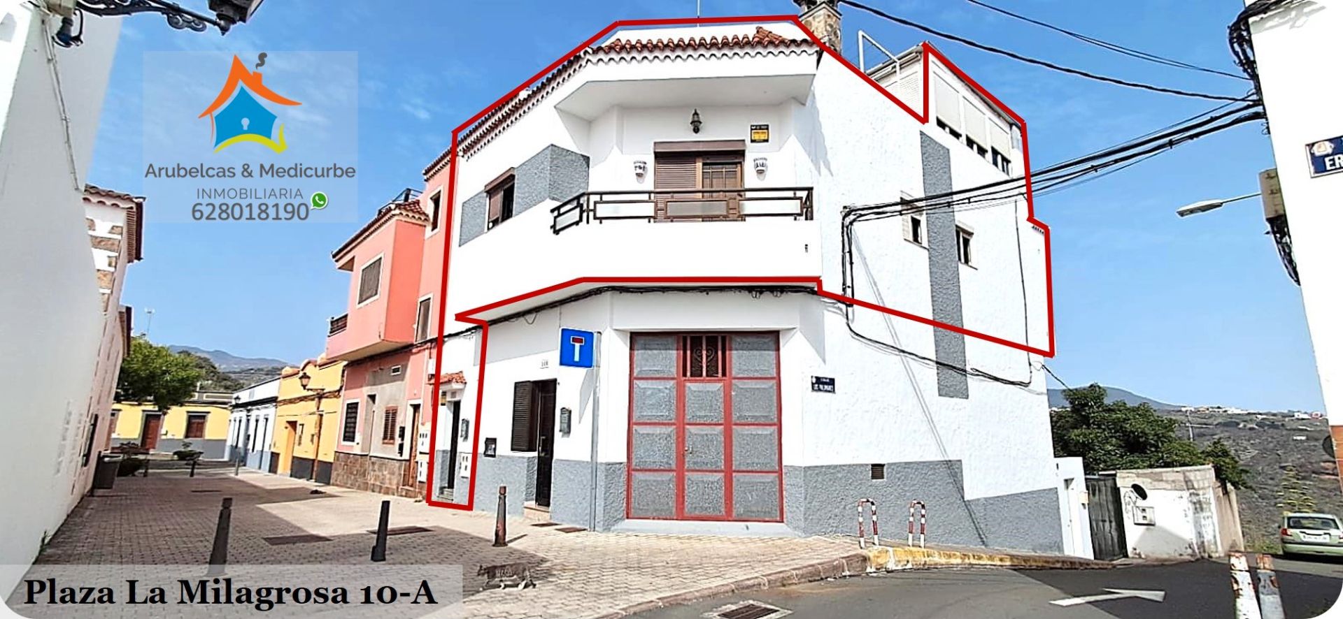 Vista exterior de Piso en venta en Las Palmas de Gran Canaria con Aire acondicionado, Terraza y Horno