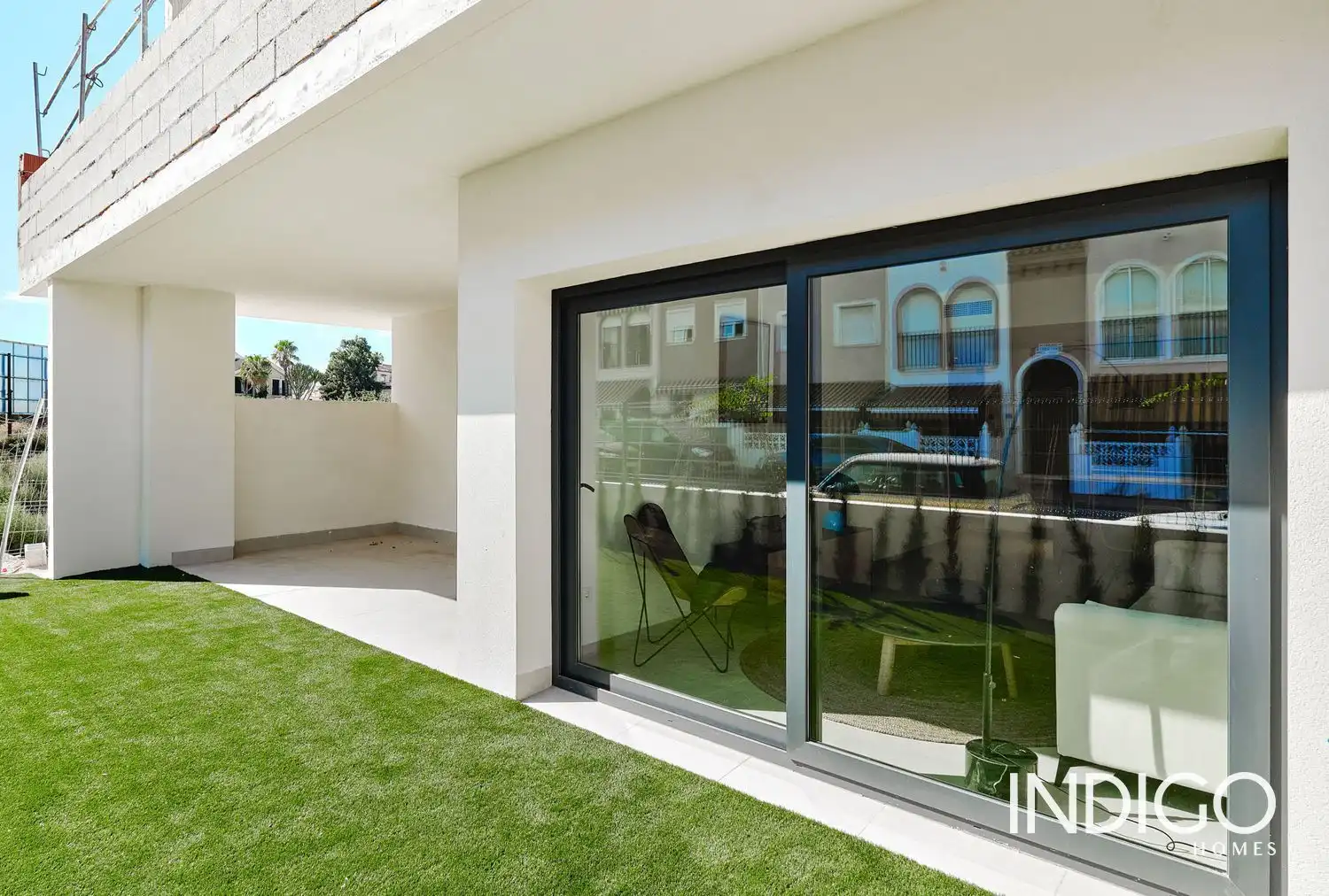 Piso con piscina en venta en Ramon Rubial, imagen 8