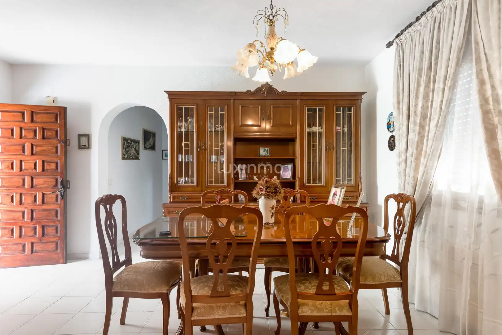 Dining room of Houses for sale in L'Alfàs del Pi  with Terrace, Storage room and Swimming Pool