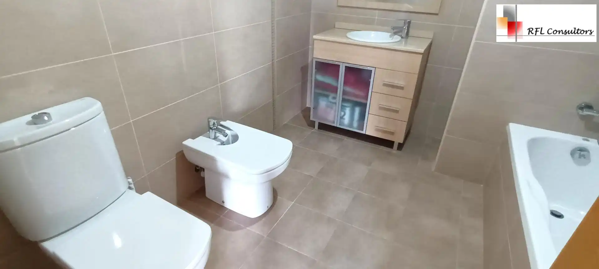 Baño de Ático en venta en Torreblanca con Aire acondicionado, Terraza y Trastero
