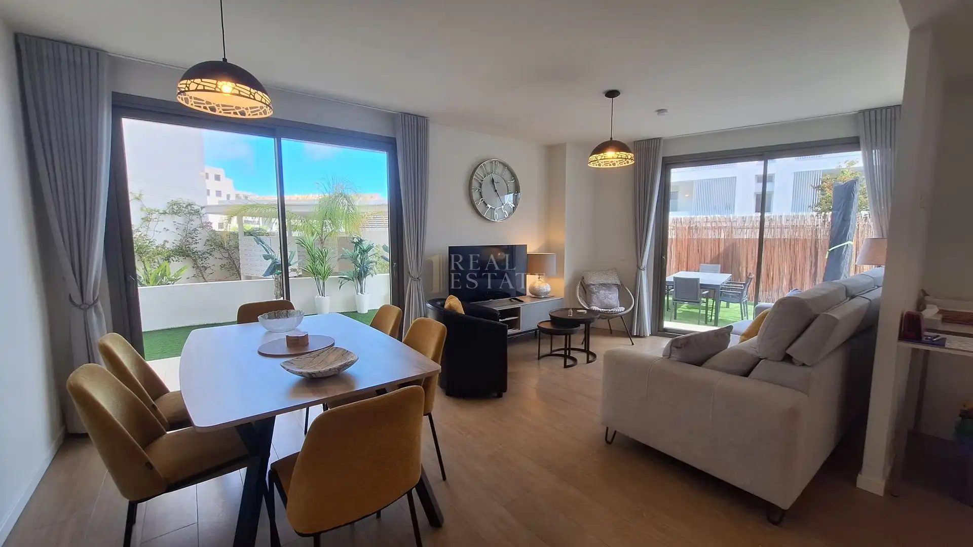 Living room of Flat for sale in El Montgó