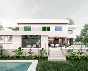 Exterior view of Residential for sale in Sant Cugat del Vallès