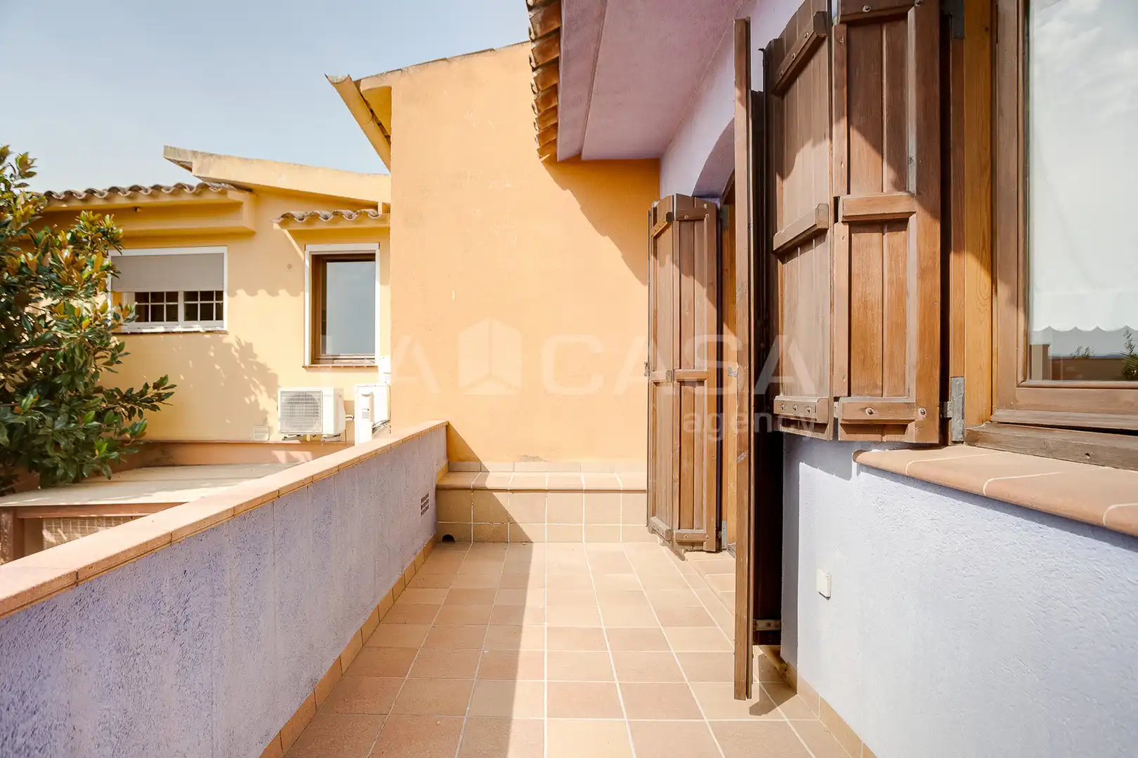 Terrassa de Casa adosada en venda en Sant Antoni de Vilamajor amb Calefacció, Terrassa i Traster