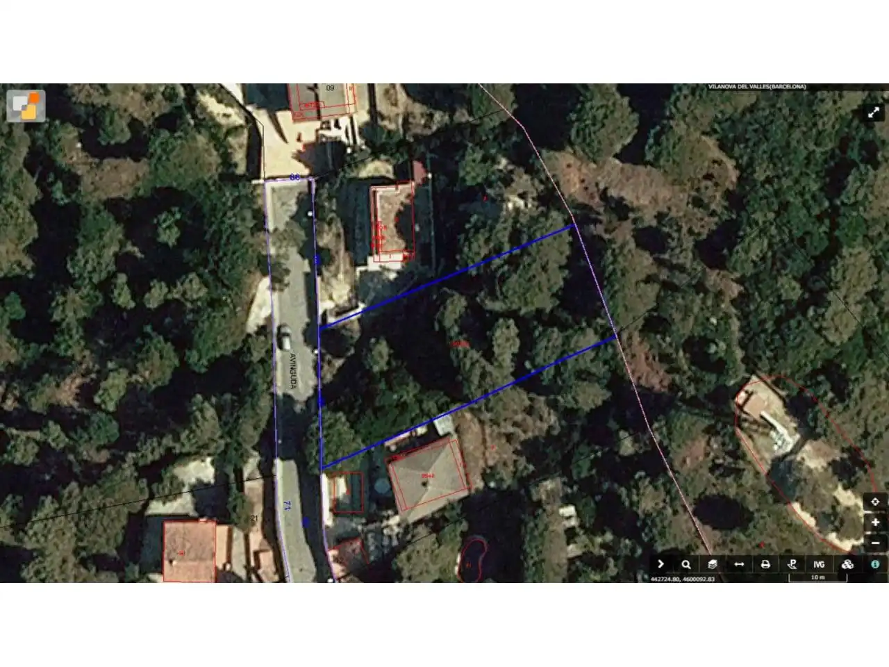 Terreny residencial en venda a Catalunya 84, imagen 7
