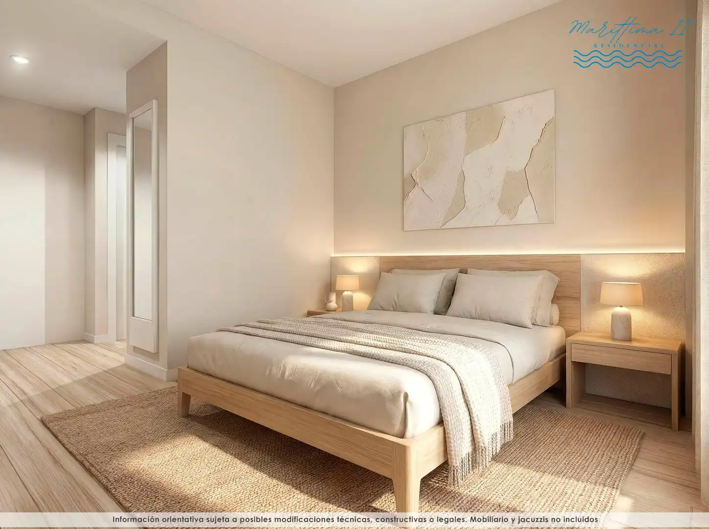 Bedroom of Flat for sale in El Campello  with Heating, Terrace and Storage room