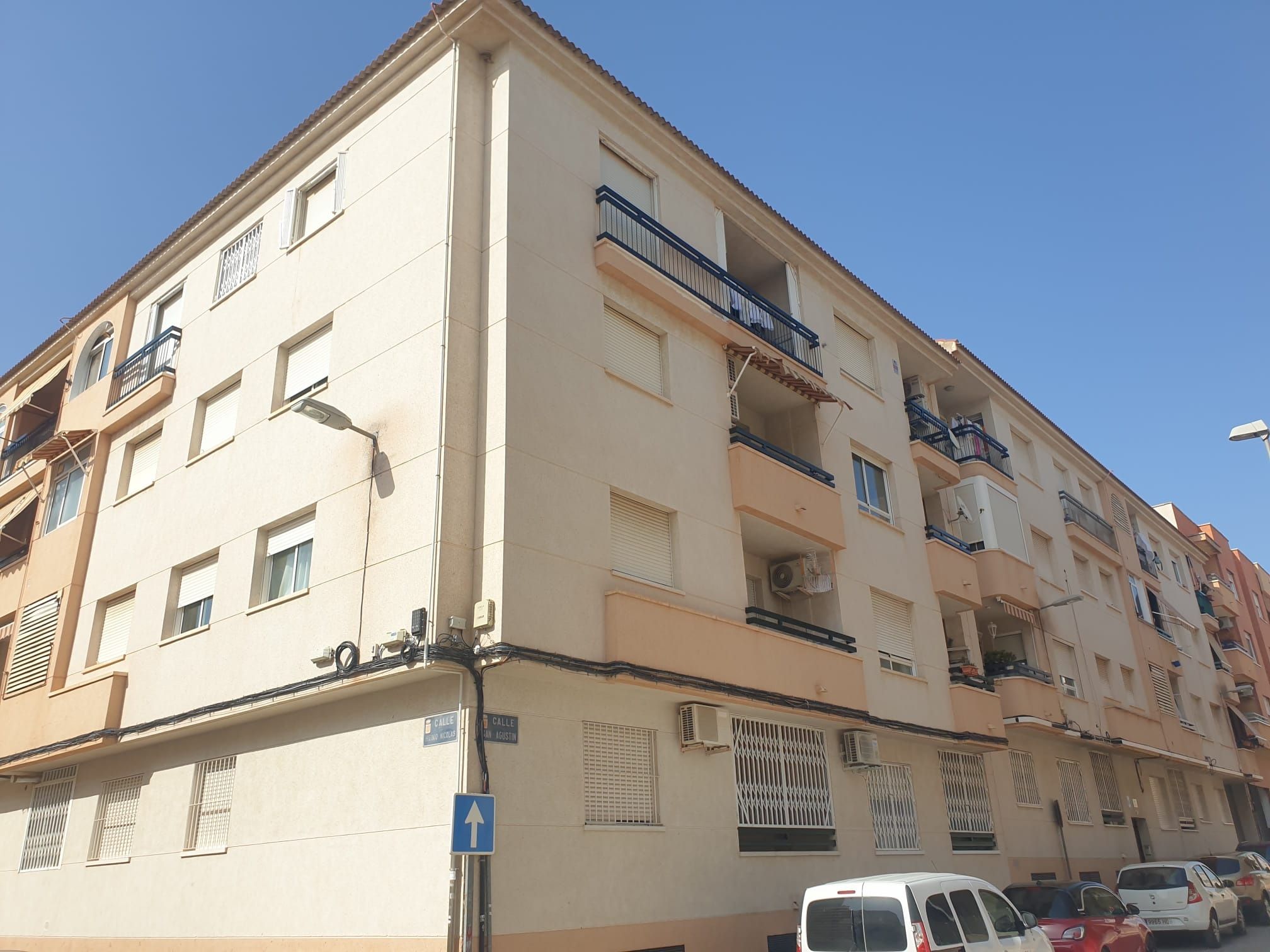 Exterior view of Flat for sale in  Murcia Capital