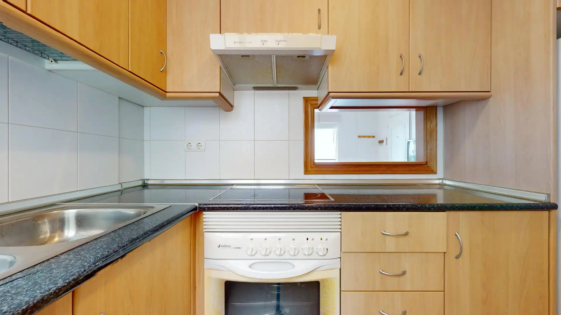 Küche von Wohnungen zum Verkauf in Los Alcázares mit Terrasse und Balkon