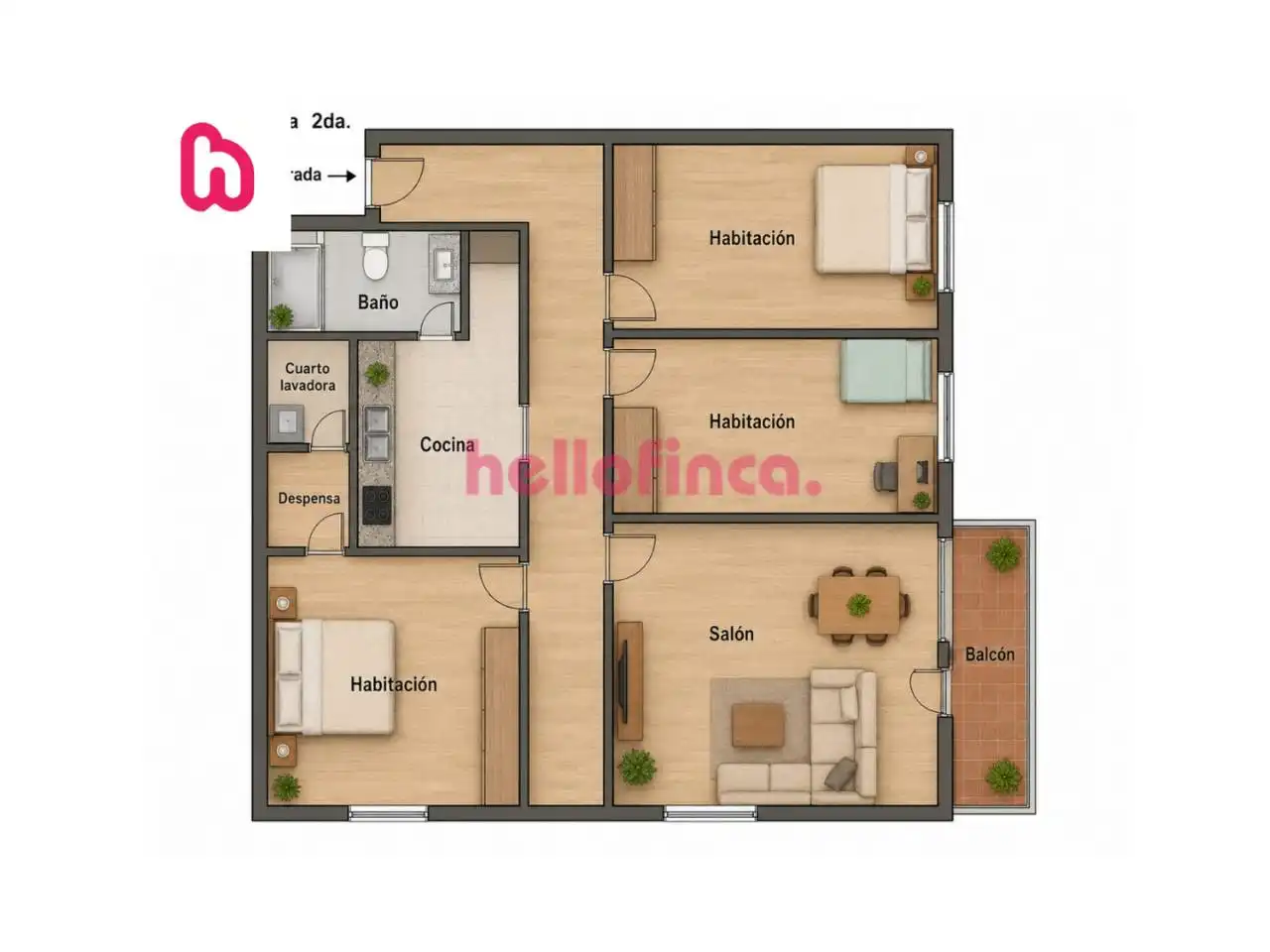 Wohnung mit Terrasse zum Verkauf in Calle Joan Vidal i Jumbert, imagen 33