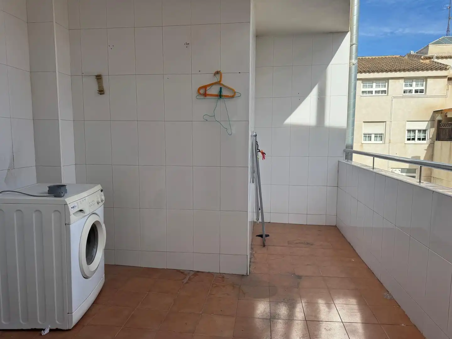 Balcony of Apartments for sale in Murcia  with Air Conditioner and Terrace