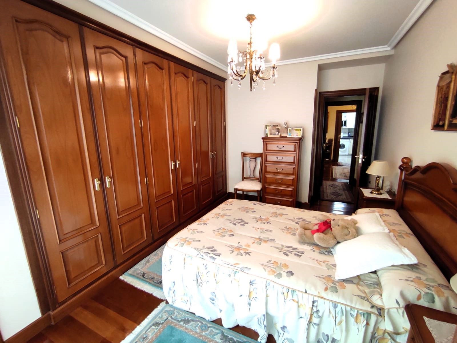 Bedroom of Flat for sale in Eibar  with Heating, Parquet flooring and Oven