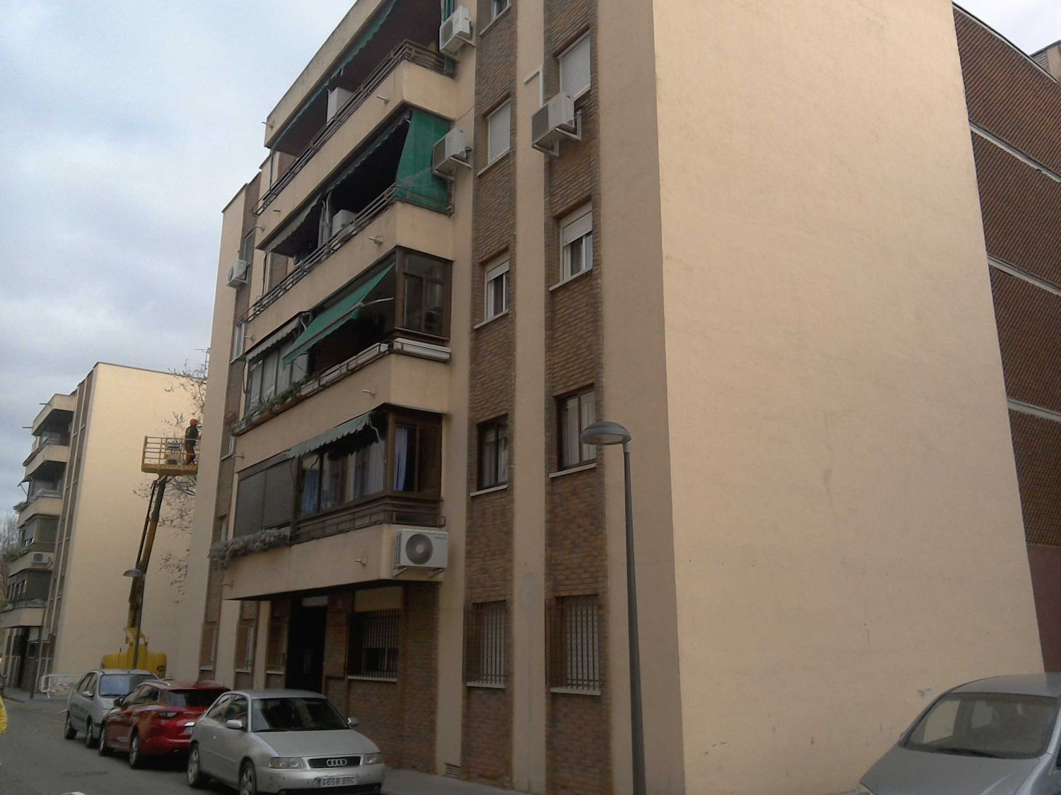 Vista exterior de Piso en venta en Pinto