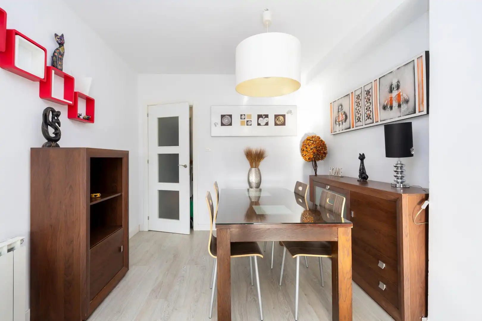 Esszimmer von Wohnungen zum Verkauf in Granada mit Privatgarten