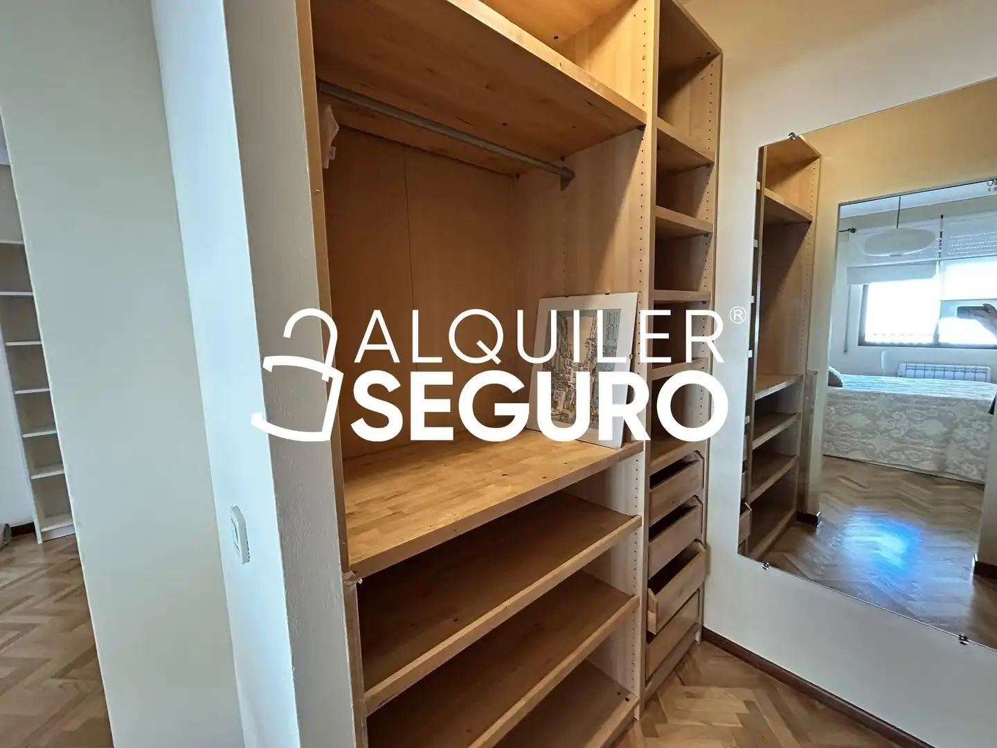 Piso de alquiler en Madrid con Aire acondicionado, Calefacción y Amueblado