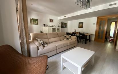 Living room of Single-family semi-detached for sale in Guadalajara Capital  with Air Conditioner