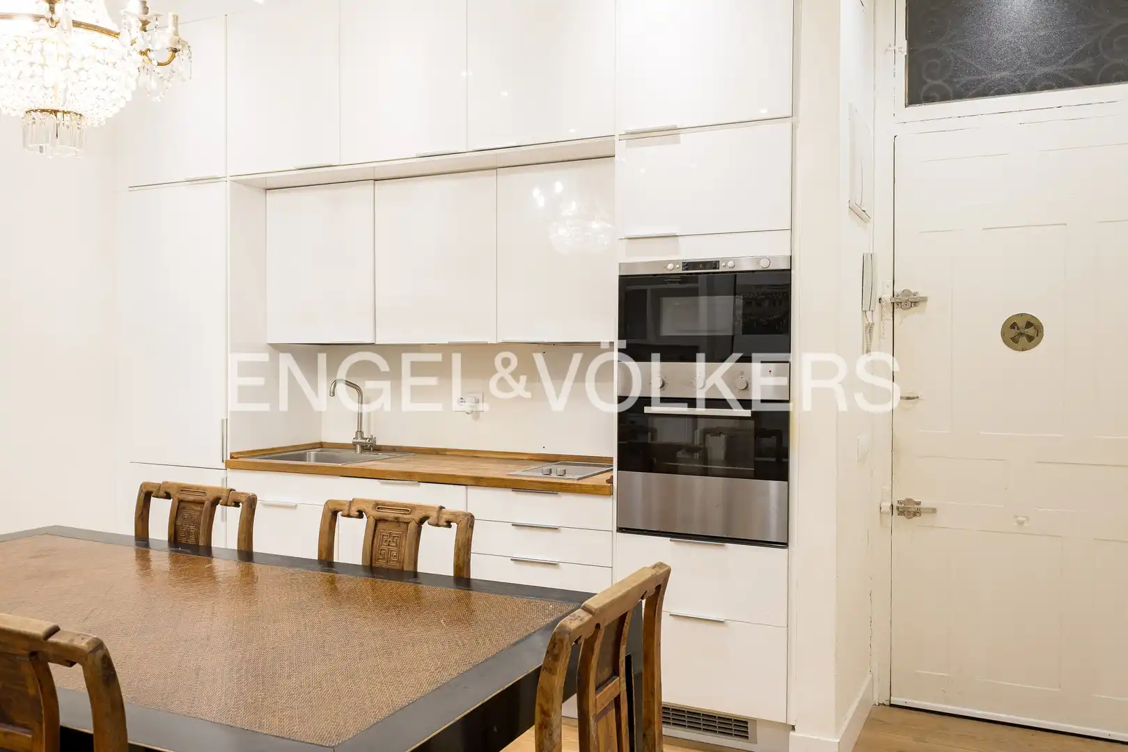 Cocina de Piso en venta en Madrid con Aire acondicionado y Calefacción