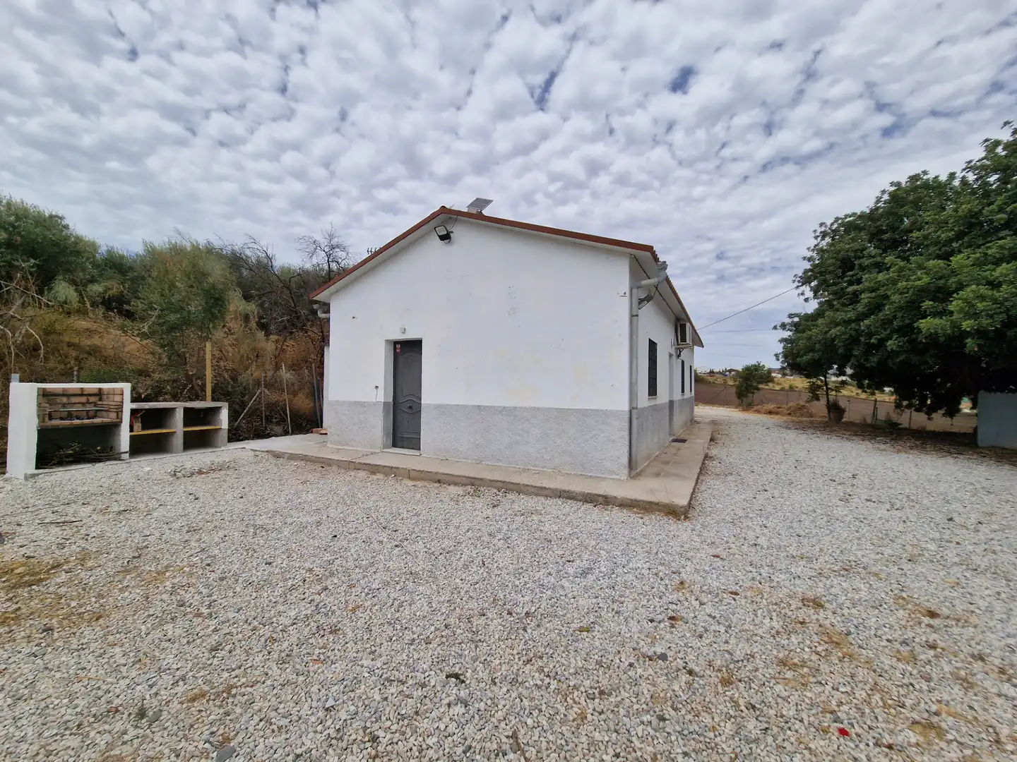 Vista exterior de Finca rústica de lloguer en Málaga amb Aire condicionat, Piscina i Moblat