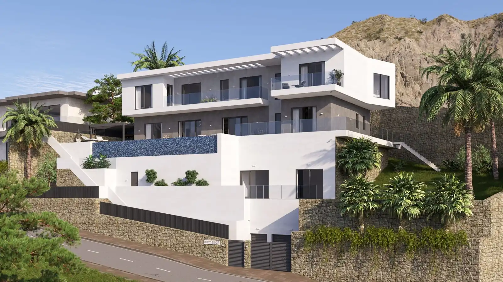 Neubau-Villa mit Pool zum Verkauf in Carrer Figueretes 33, imagen 19