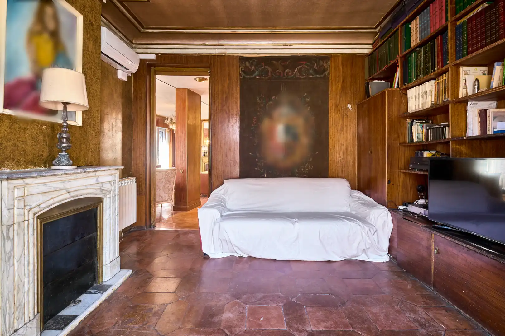 Sala de estar de Piso en venta en Madrid con Aire acondicionado, Calefacción y Trastero