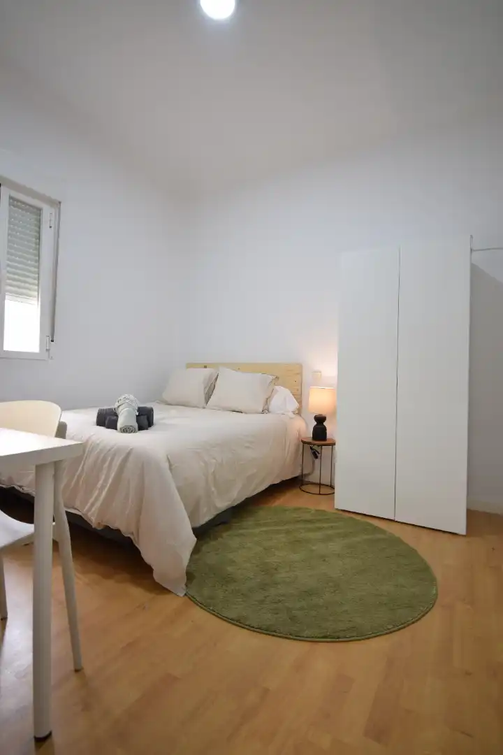Dormitori de Casa o xalet de lloguer en Madrid amb Aire condicionat, Calefacció i Parquet