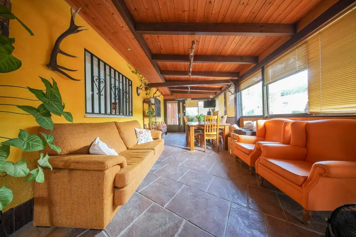 Terraza de Casa o chalet en venta en Villarejo de Salvanés con Calefacción, Jardín privado y Terraza